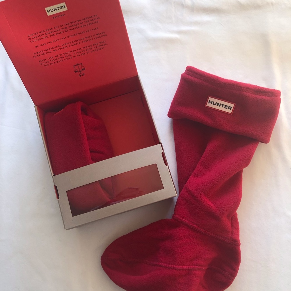 NIB HUNTER Boot Socks